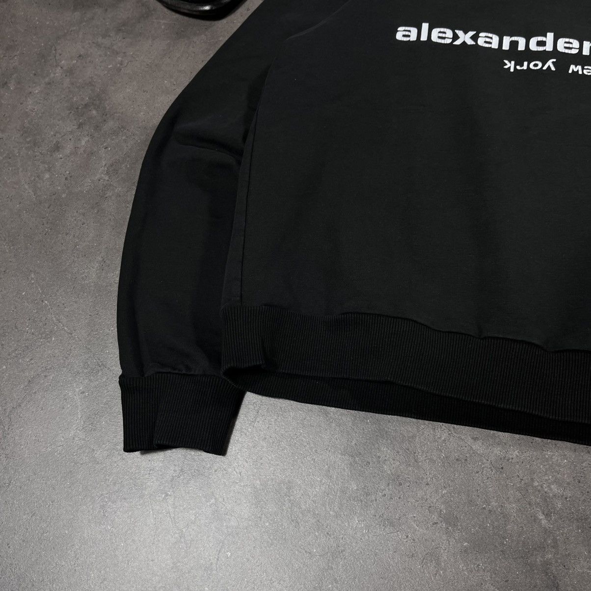 Alexander Wang Vintage Alexander Wang New York Spellout Crewneck Sweatshirt Size US S / EU 44-46 / 1 - 6 Thumbnail