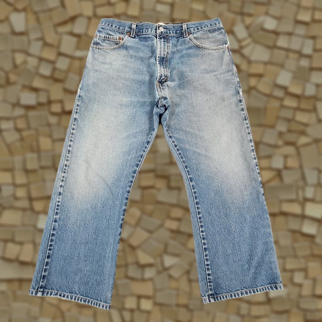 Levi's Levi's Jeans 517 Bootcut Zip Fly W36 L27 Denim 100% Cotton Regular Mens Jeans Size US 36 / EU 52 - 1 Thumbnail