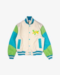 Louis Vuitton 2017 Forever Embroidered Varsity Jacket - Blue Outerwear,  Clothing - LOU186110