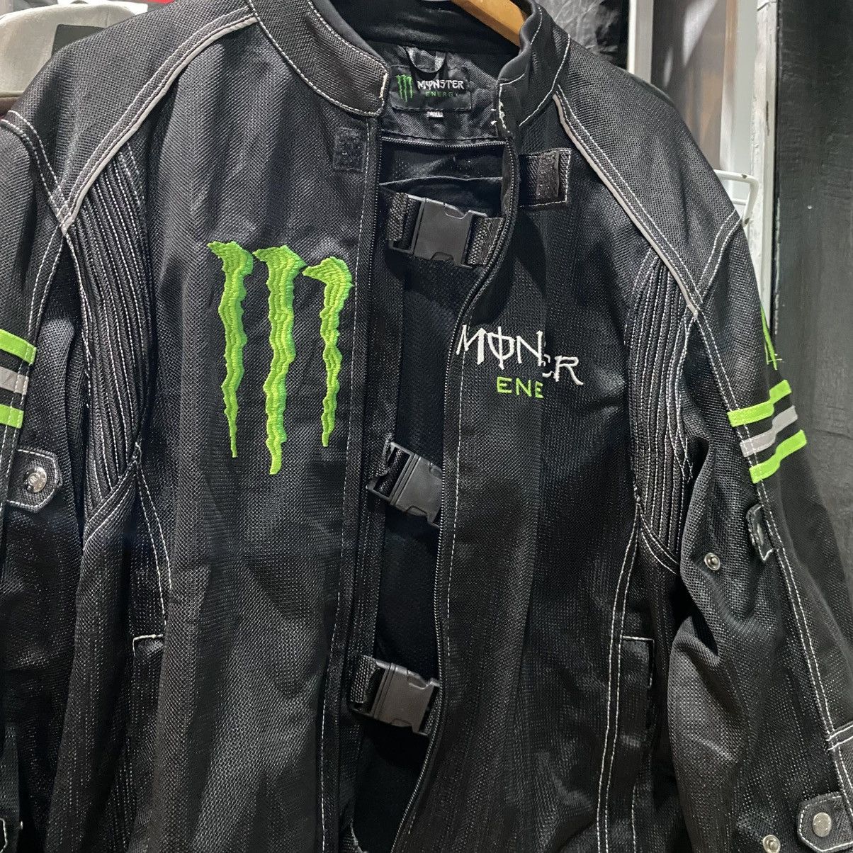 Other Vintage Monster Energy Racing Jacket Moto Bomber Size US XL / EU 56 / 4 - 14 Thumbnail