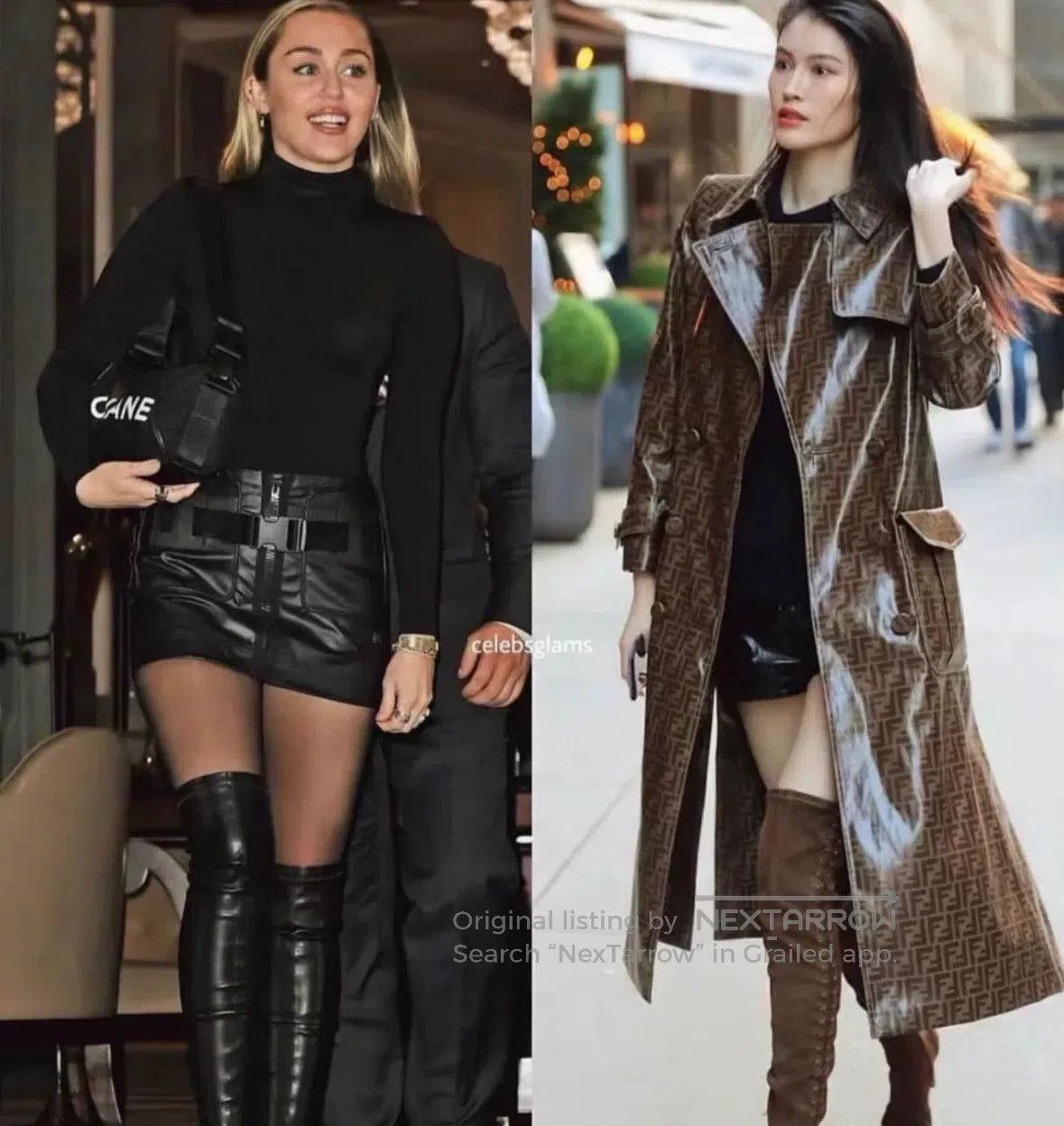 Fendi Fendi Monogram Trench Coat. Size US XS / EU 42 / 0 - 8 Thumbnail