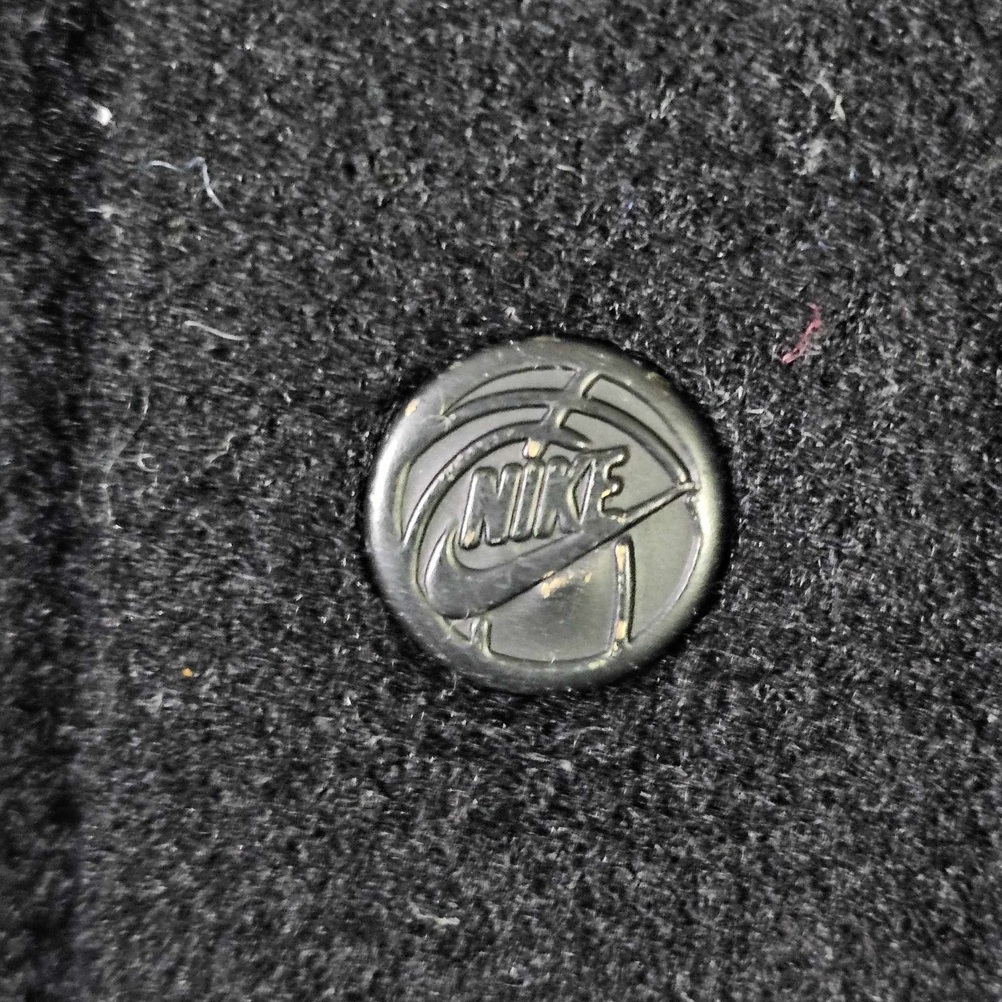 Nike × Vintage Nike Vintage 90s Air Force Wool Varsity Jacket Size US XL / EU 56 / 4 - 5 Thumbnail