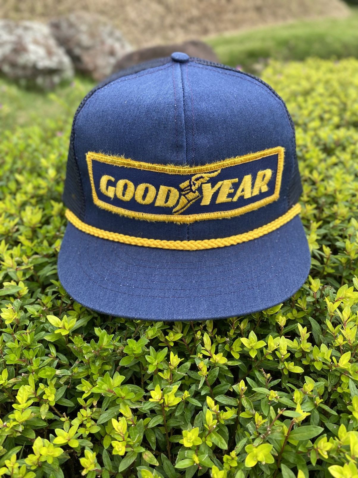80s Goodyear tire