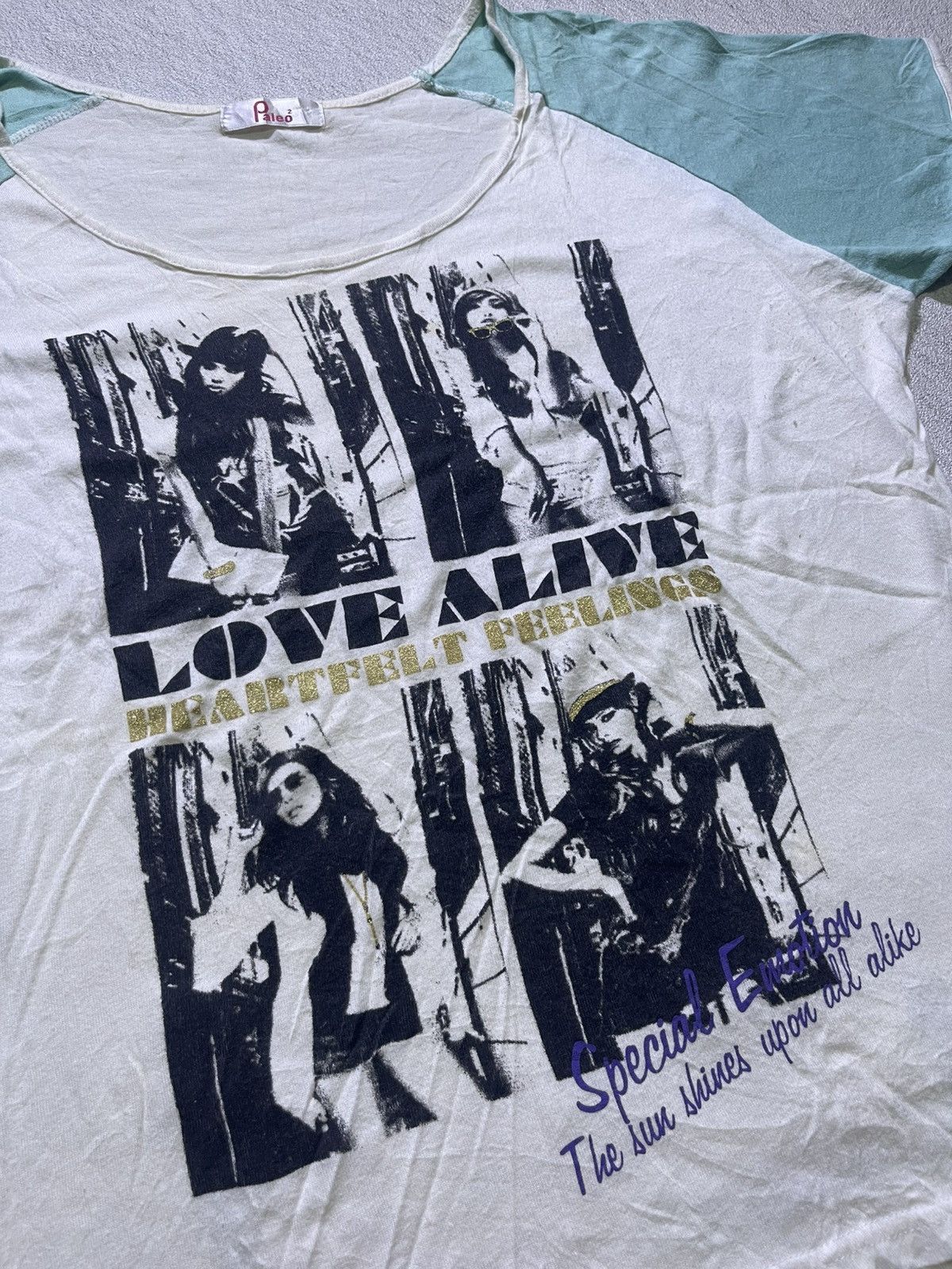 Japanese Brand Y2K PALEO short sleeve tshirt Size L / US 10 / IT 46 - 3 Thumbnail