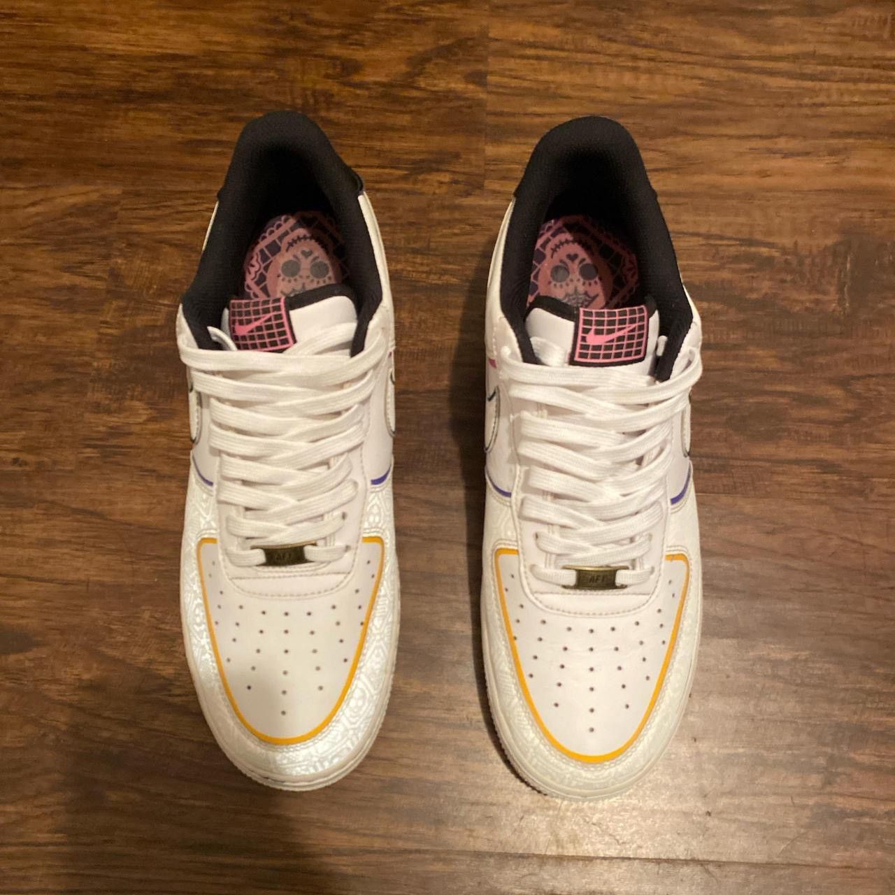 Nike Day of the Dead AF1 Size US 10.5 / EU 43-44 - 2 Thumbnail