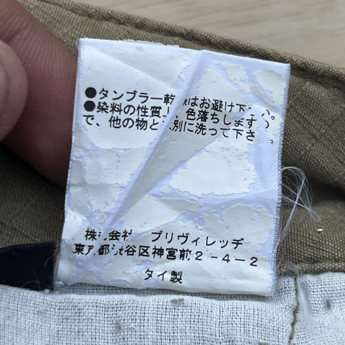 Japanese Brand SNATCH JEANS #03614 VINTAGE CARGO Y2K like GOA JAPAN Size 30" / US 8 / IT 44 - 7 Thumbnail