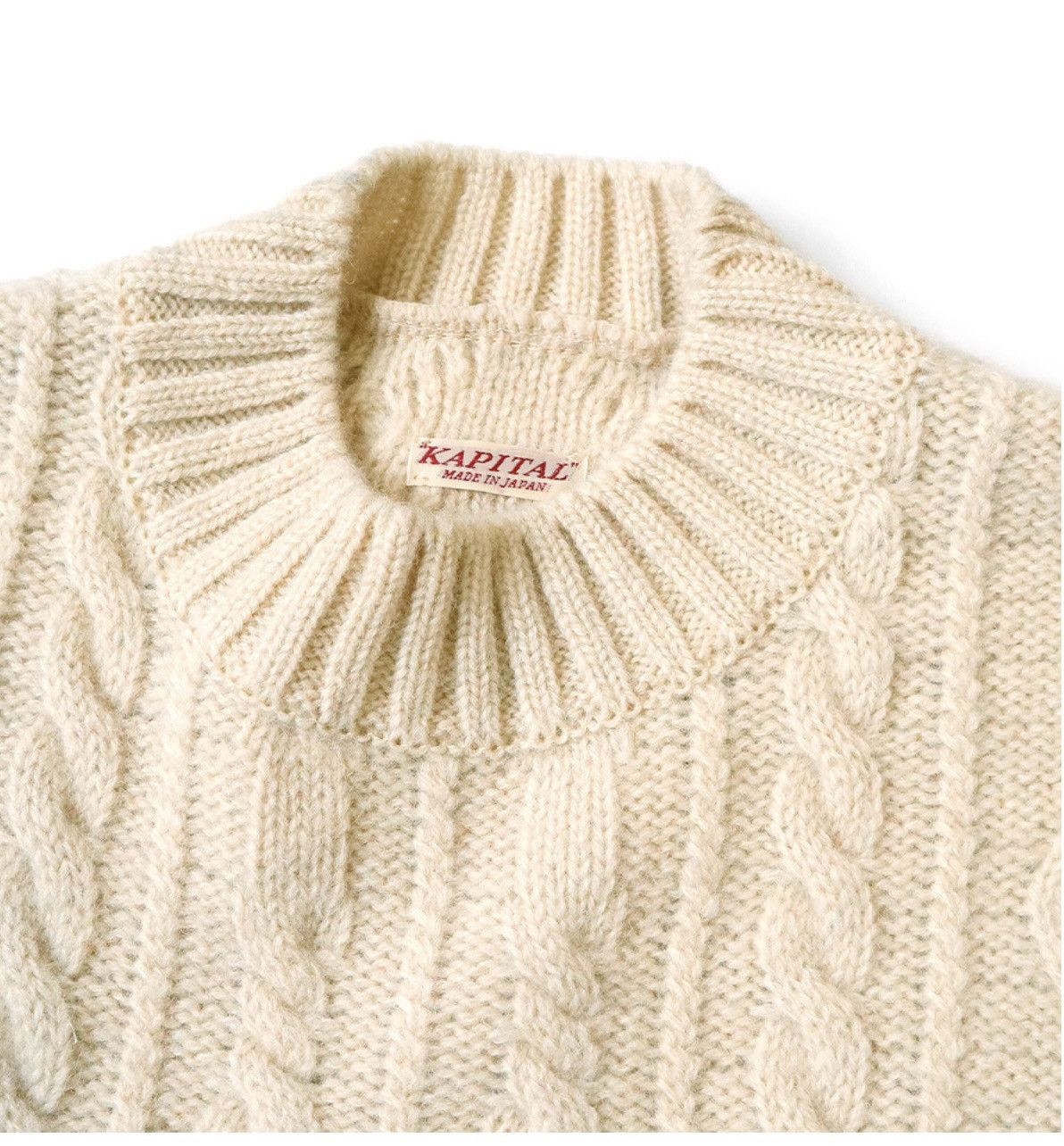 Kapital Kapital Kountry Kapital Rainbowy Patch Crewneck Sweater Size US M / EU 48-50 / 2 - 5 Thumbnail