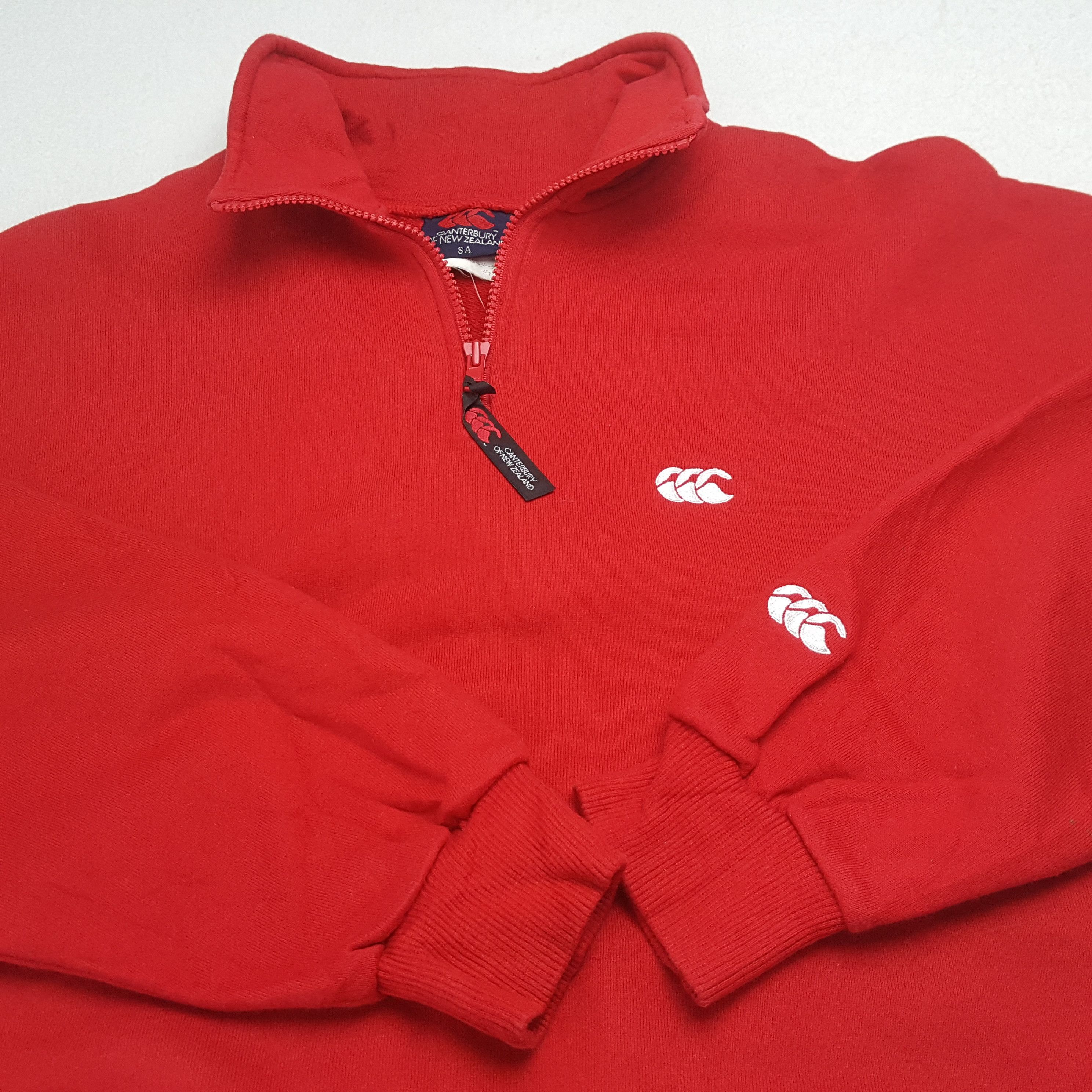 Canterbury of New Zealand × Vintage Vintage CANTERBURY OF NEW ZEALAND Sports Sweatshirt c283n3 Size US M / EU 48-50 / 2 - 8 Thumbnail