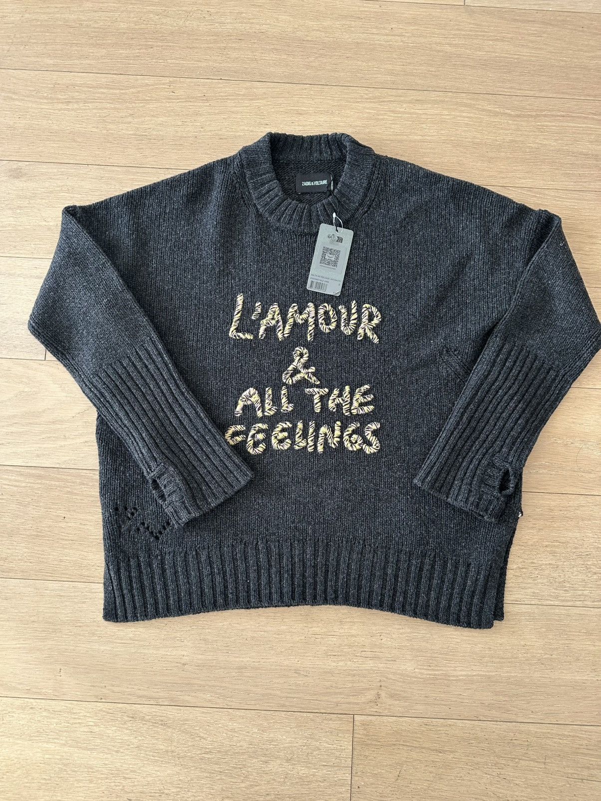 Zadig & Voltaire Zadige & Voltaire Malta Sweater Size S / US 4 / IT 40 - 4 Thumbnail