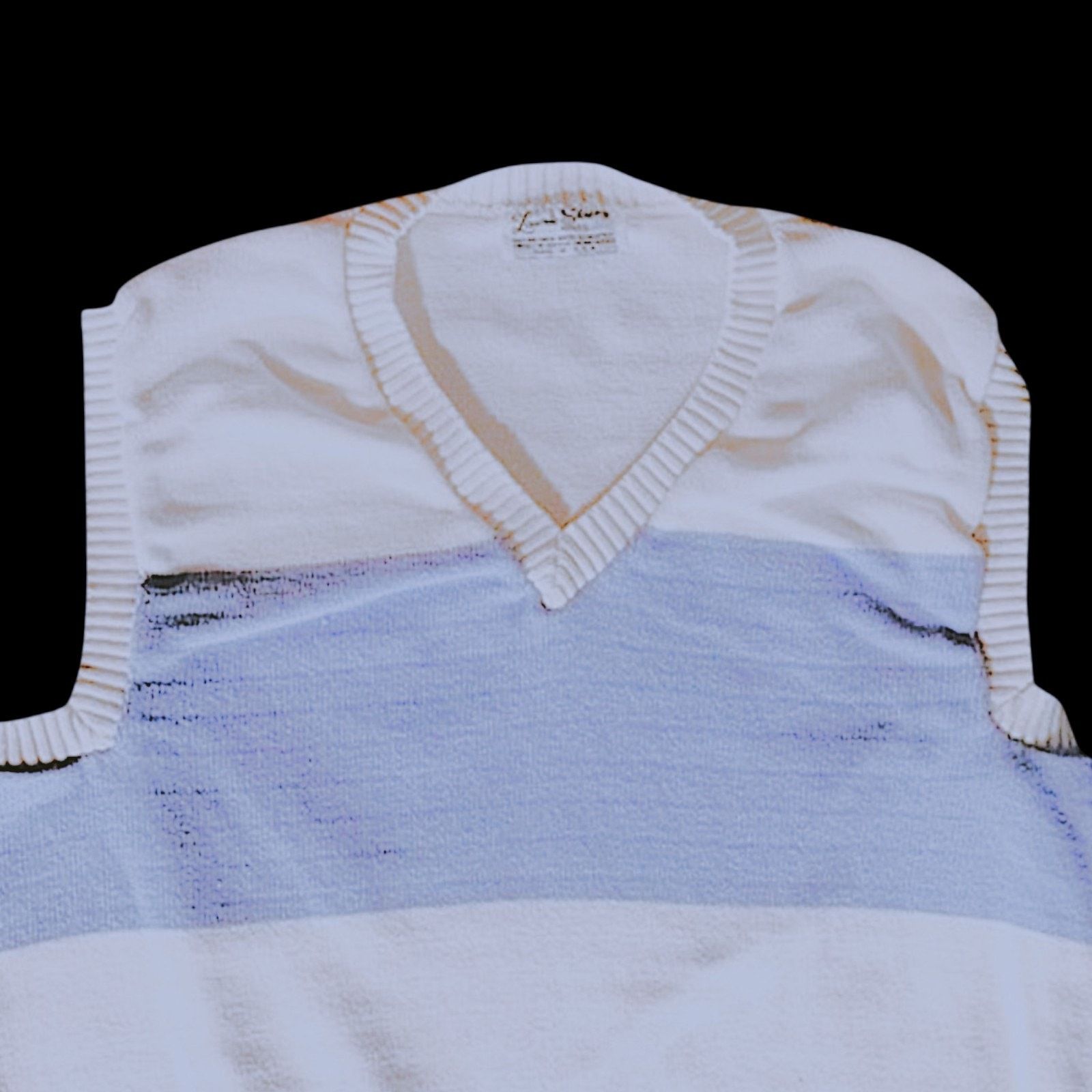 NBDN Nobrandedon Laurie Stacey Vintage Sweater/Vest | Size L Size US L / EU 52-54 / 3 - 2 Thumbnail