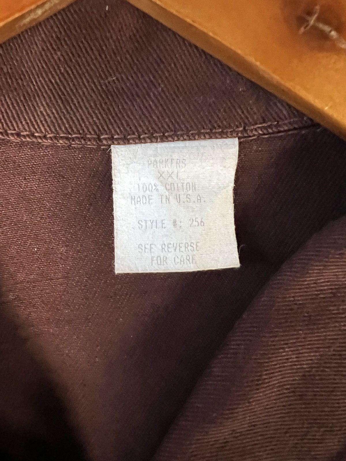 Parker Vintage Parkers Sunfaded Cropped Denim Jacket Size XXL / US 16-18 / IT 52-54 - 5 Thumbnail