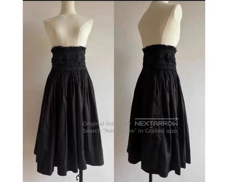 Yohji Yamamoto Yohji Yamamoto Two-Way Skirt Size US 28 / EU 44 - 4 Thumbnail