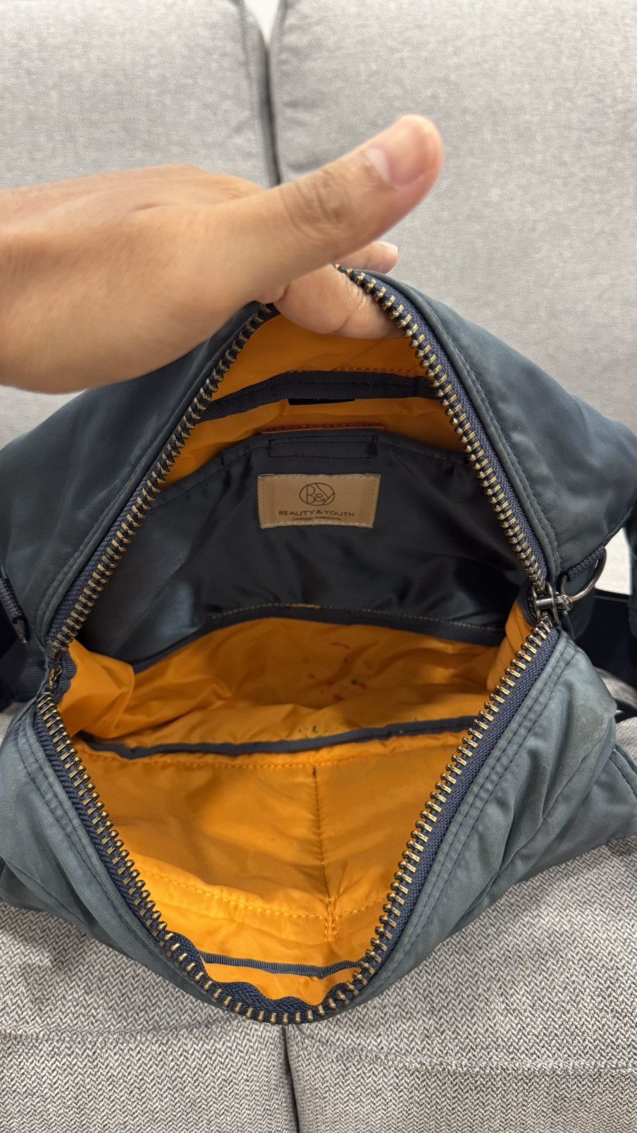 Porter x Beauty & Youth United Arrows Tanker Crossbody Bag