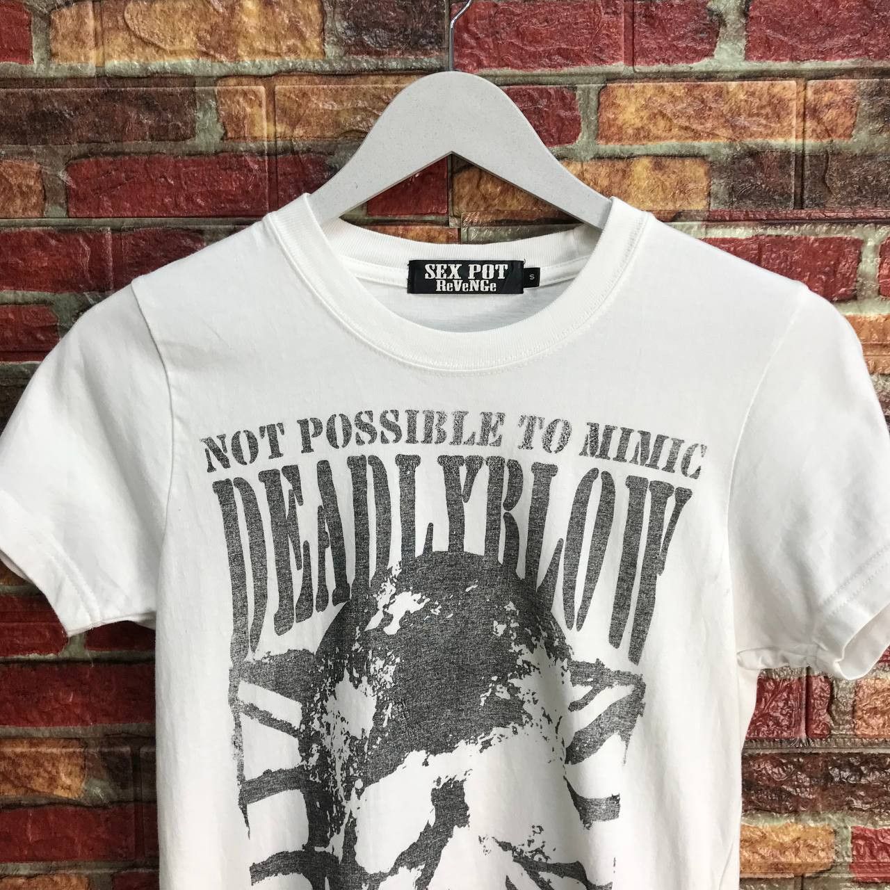 Revenge × Seditionaries SEX POT REVENGE SKULL DEADLY BLOW PUNK POWER SEDITIONARIES Size US S / EU 44-46 / 1 - 4 Thumbnail