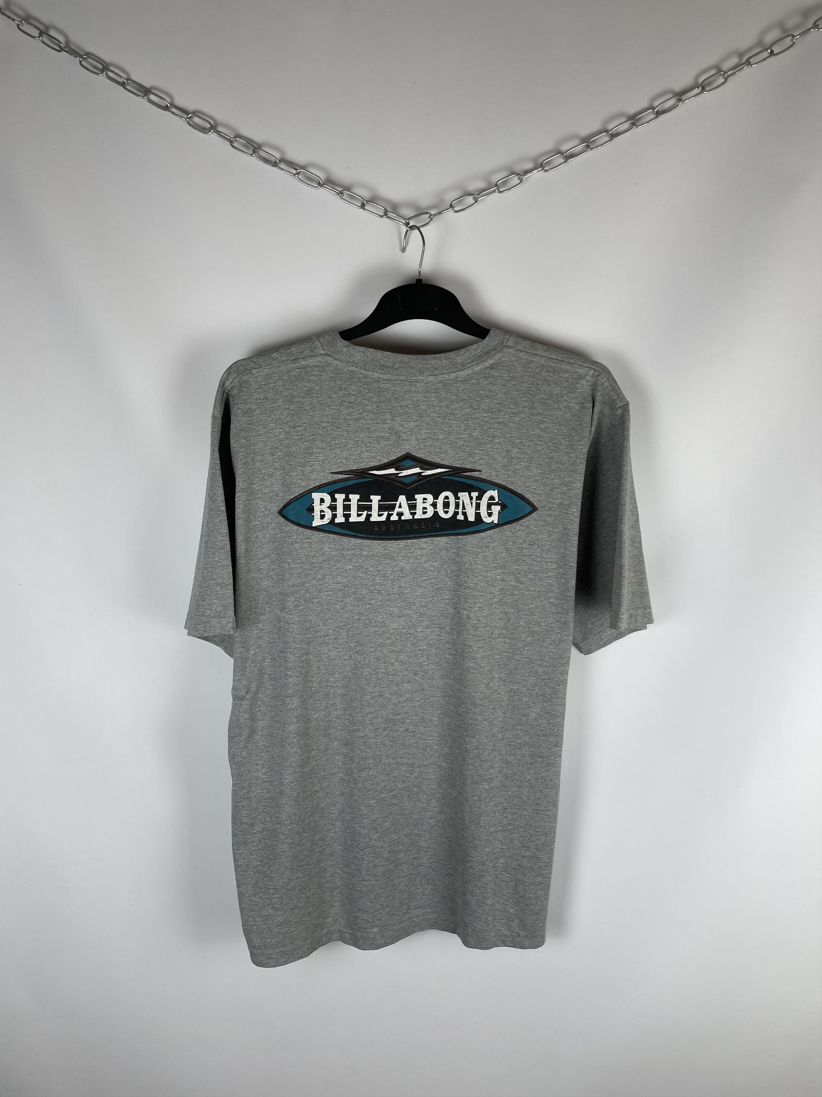 Billabong Vintage BillaBong T-Shirt TEE Big Logo Size US XXL / EU 58 / 5 - 1 Thumbnail