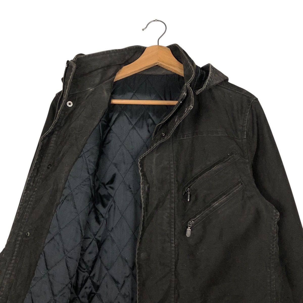 Japanese Brand 📌Vintage Chore Work Jacket Biker Difference Issey Miyake Size US M / EU 48-50 / 2 - 14 Thumbnail