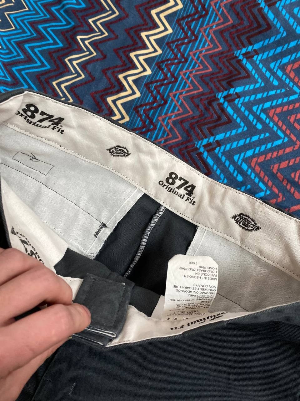 Dickies × Vintage Vintage Dickies Y2K Work Hype Baggy Pants Jeans Size US 31 - 2 Thumbnail