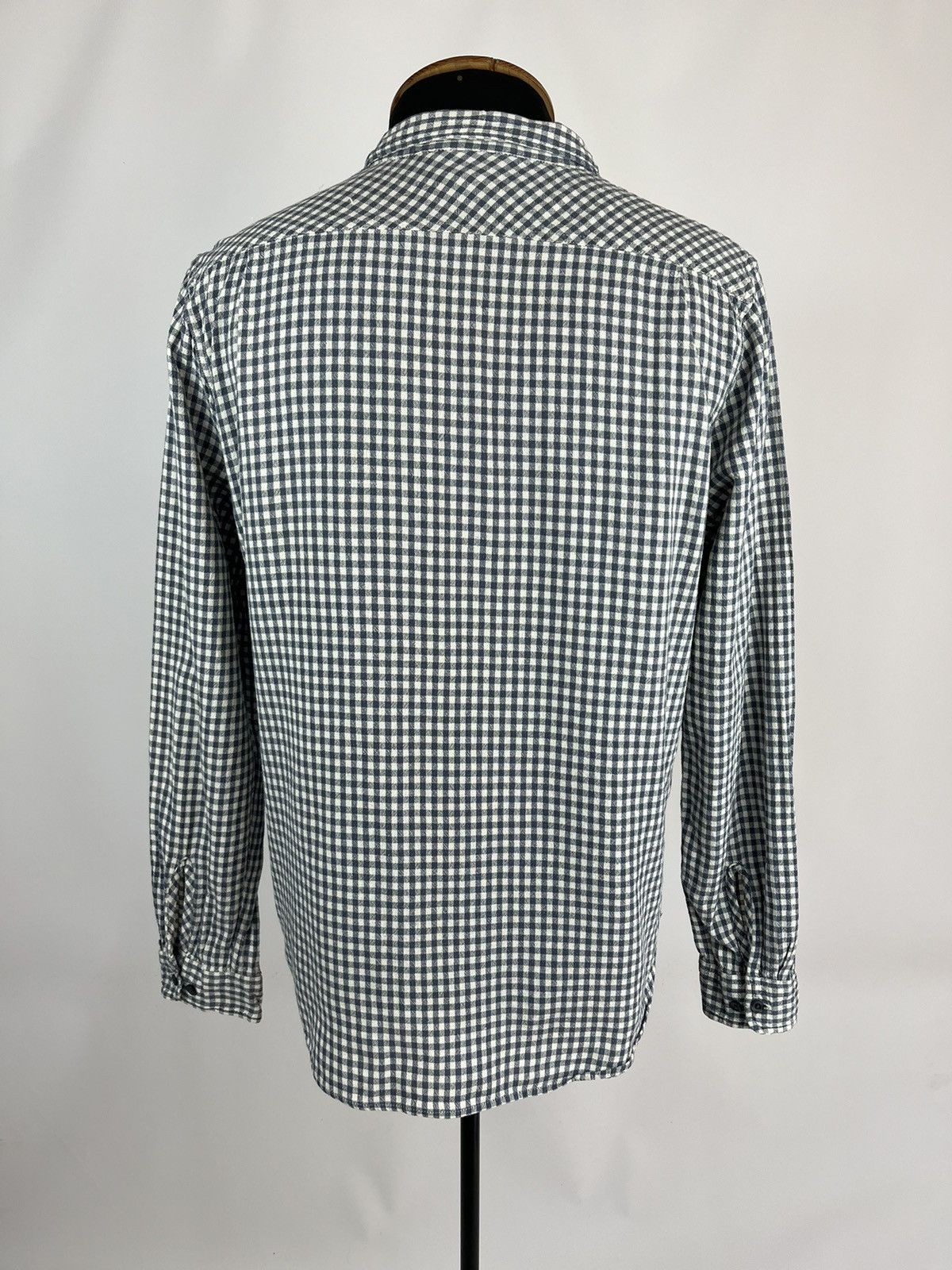 Denim & Supply Ralph Lauren × Polo Ralph Lauren × Vintage Denim & Supply Ralph Lauren Check Plaid Shirt (0417) Size US XL / EU 56 / 4 - 3 Thumbnail