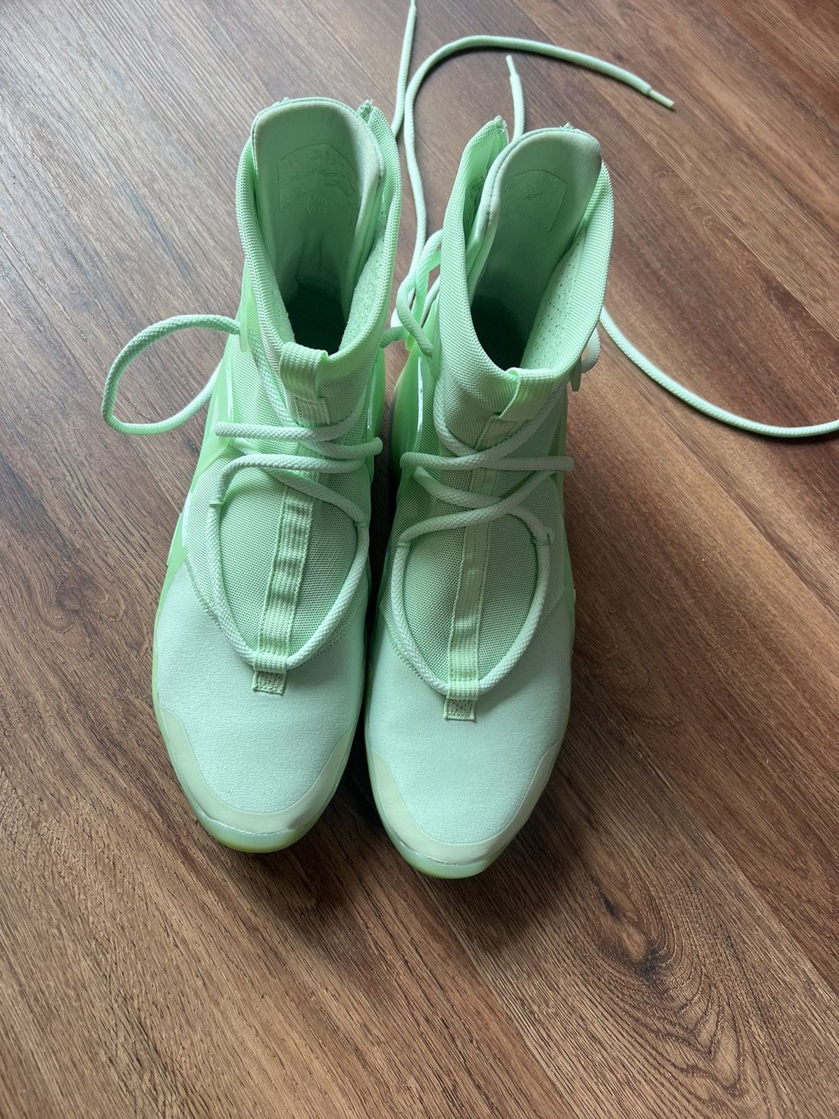 Fear of God × Nike Men’s Nike Air Fear of God 1 in Frosted Spruce (Green) Size US 10.5 / EU 43-44 - 3 Thumbnail
