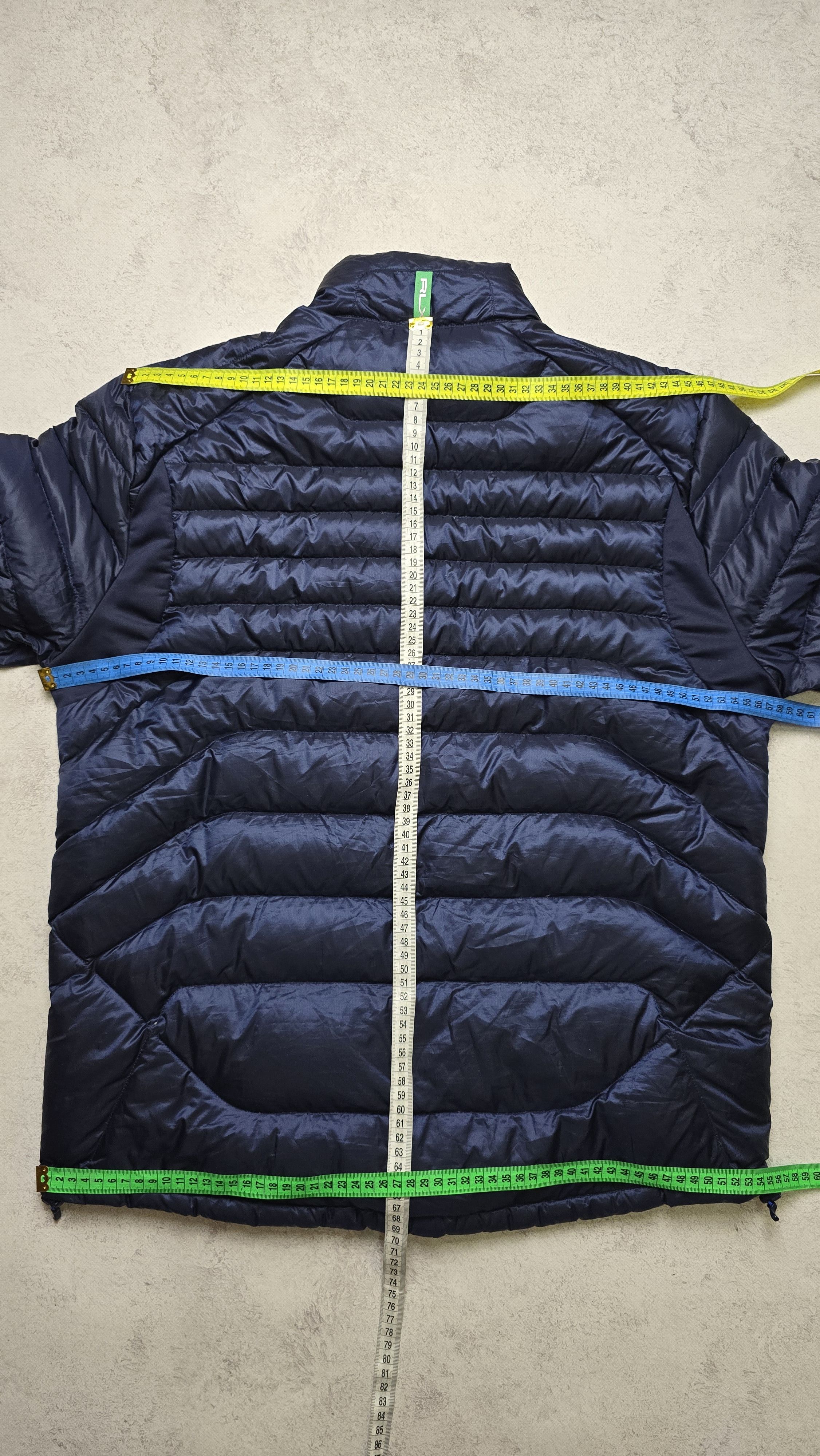 RLX Ralph Lauren RLX Down Puffer Jacket Packable Lightweight Golf Size US M / EU 48-50 / 2 - 3 Thumbnail
