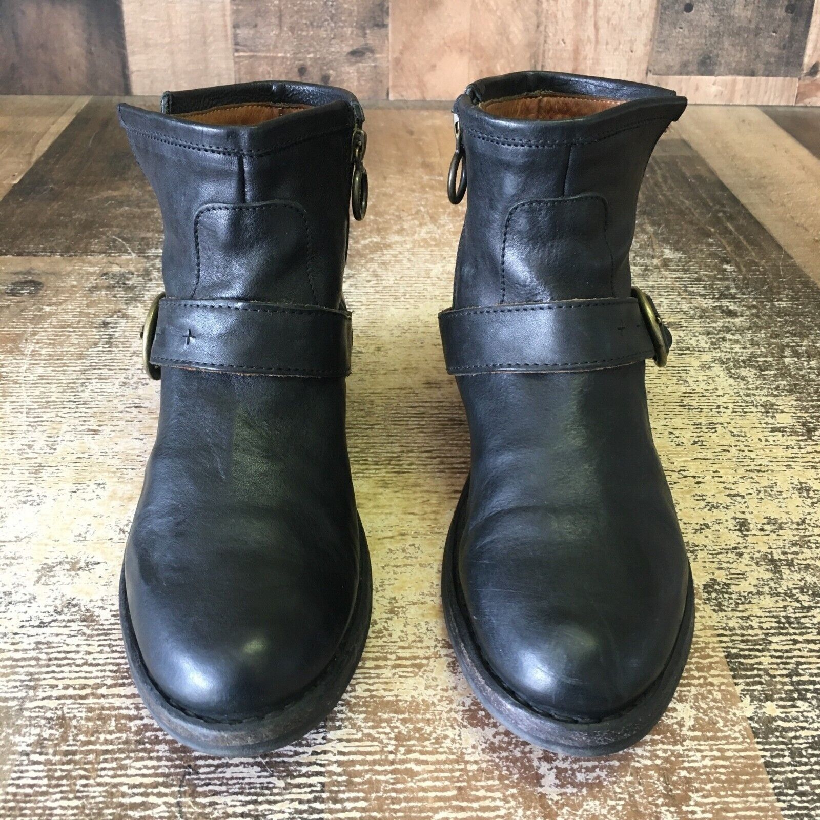 Fiorentini + Baker Fiorentini Baker Black Ankle Boots Womens EUR 36 US 6 Size US 6 / IT 36 - 6 Thumbnail