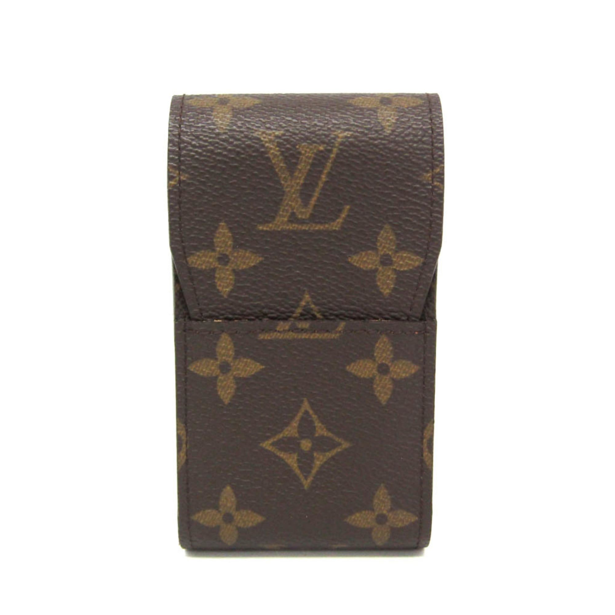 Louis Vuitton Louis Vuitton Monogram Cigarette Case Monogram Brown,Monogram Cigarette Case M63024 Size ONE SIZE - 1 Thumbnail