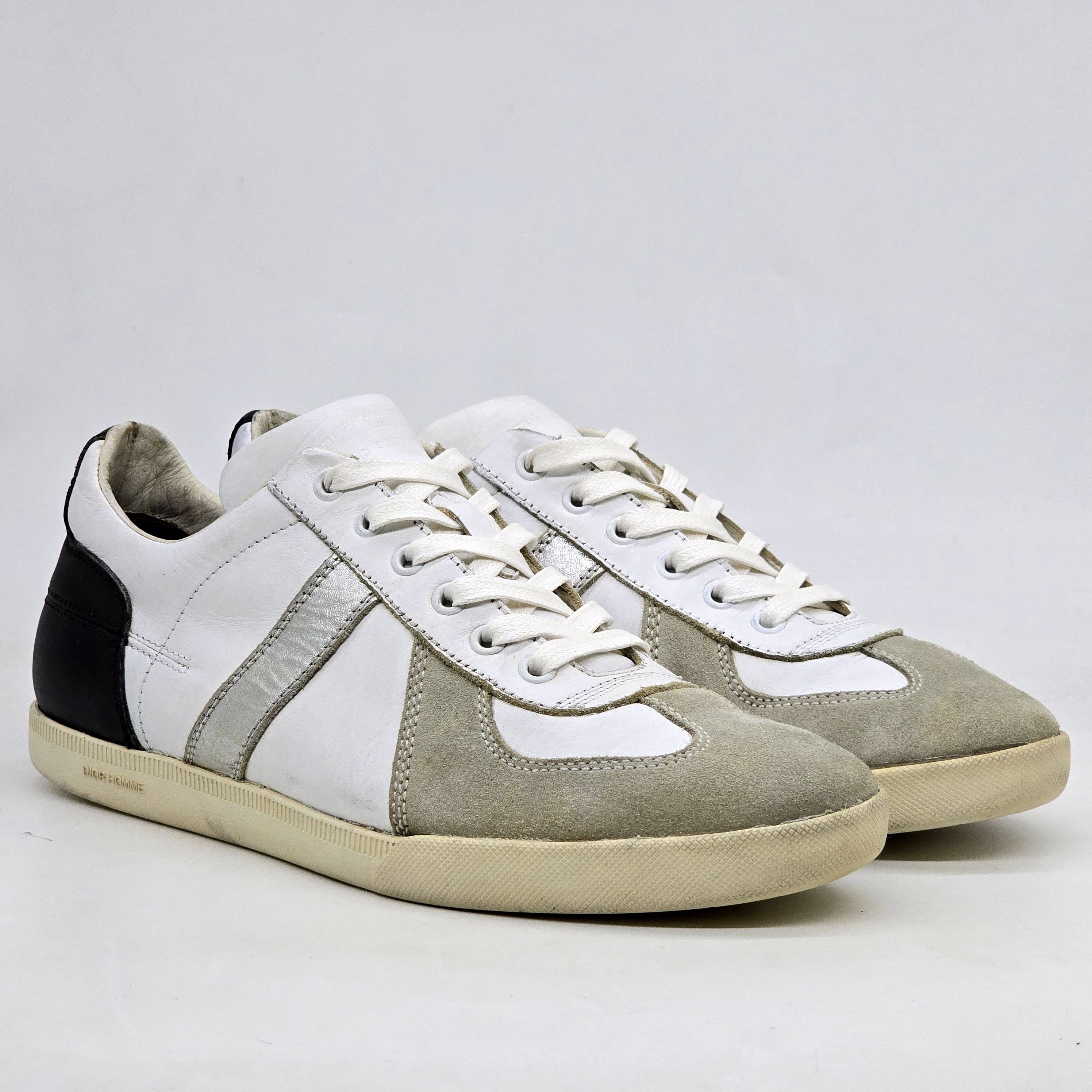 Dior Dior Homme 2007 B01 German Army Trainers Grailed
