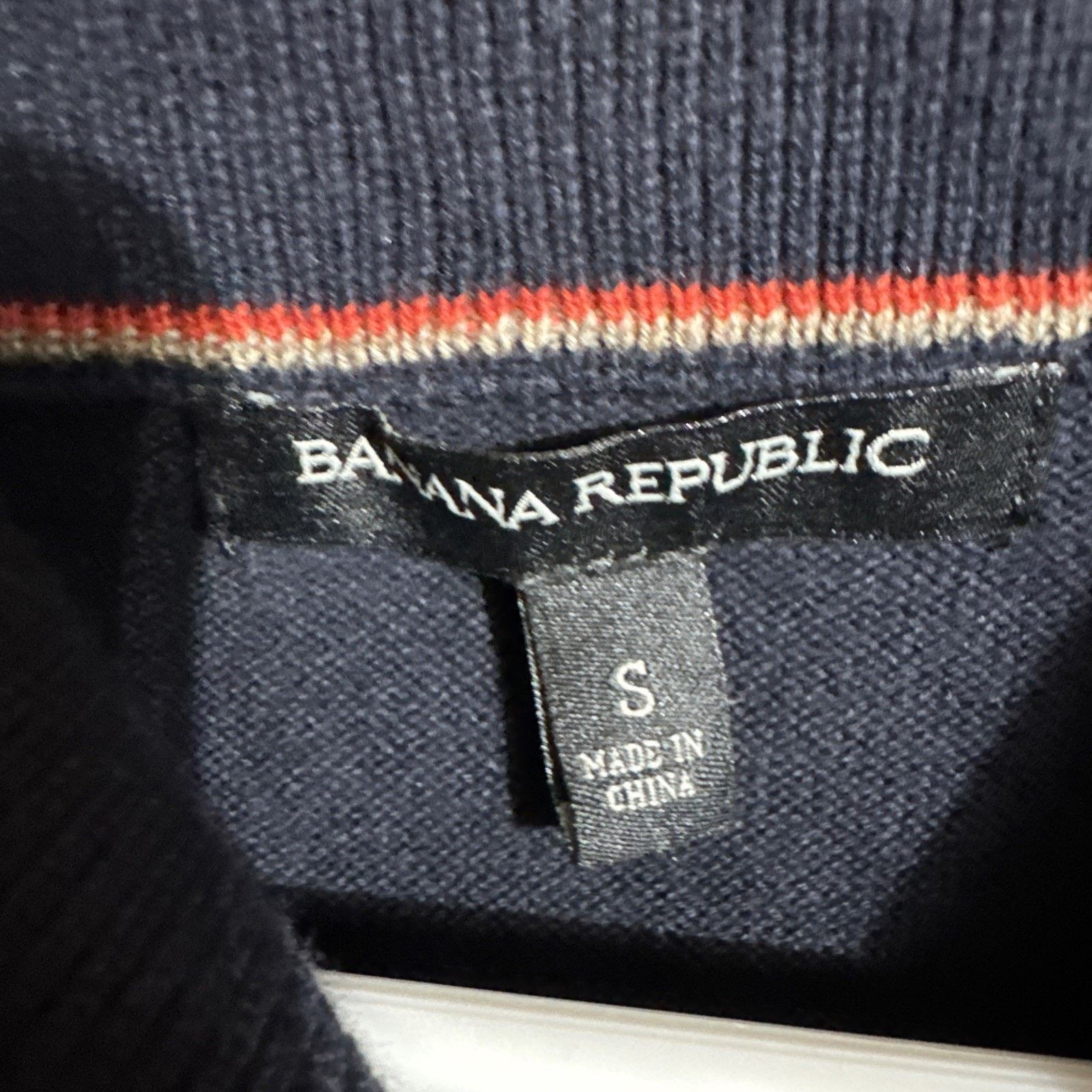 Banana Republic Vintage Y2K Banana Republic Sweater Mens Small Shawl Collar Size US S / EU 44-46 / 1 - 5 Thumbnail