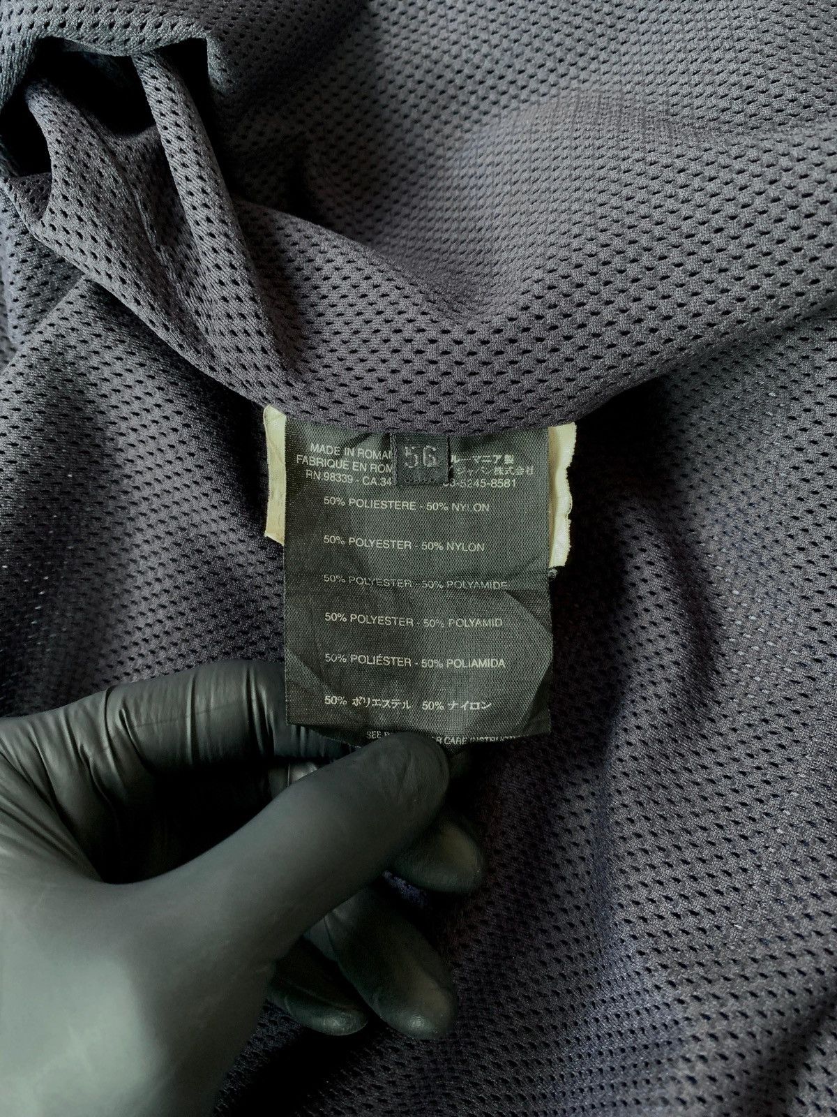 Prada FREE TAX ! 2000s Red Tab Track Jacket Size US XL / EU 56 / 4 - 15 Thumbnail