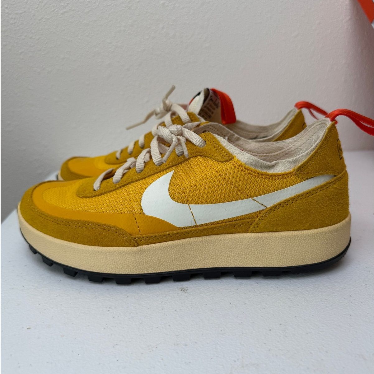 Nike Tom Sachs x NikeCraft General Purpose Yellow Sneaker 7.5 Size US 7.5 / IT 37.5 - 3 Thumbnail