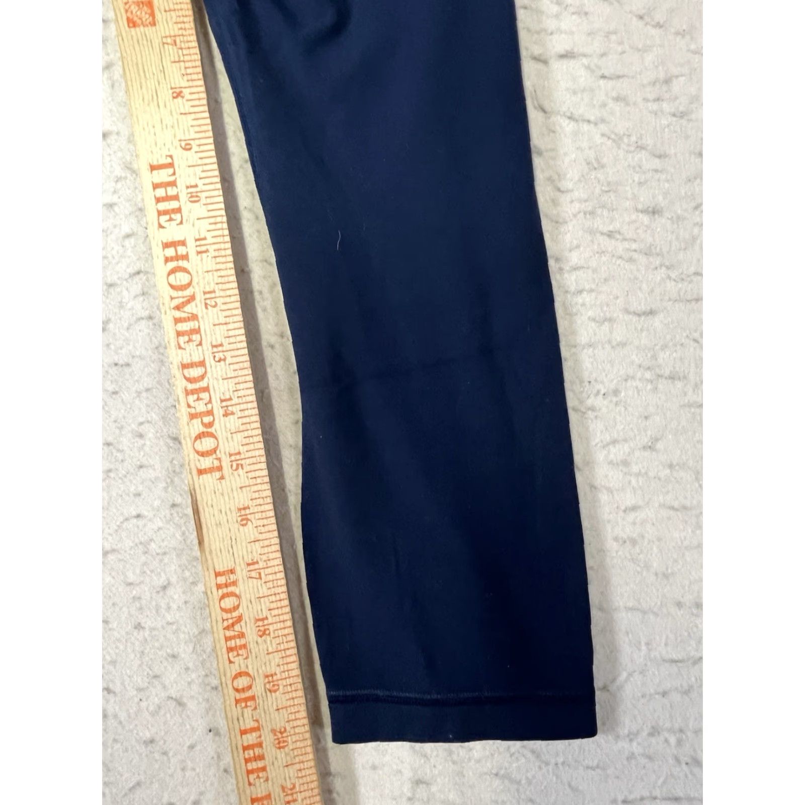 Lululemon Lululemon Leggings Women High-Rise Crop Size-4 Black Activewear Gym Running Yoga Comfort Stretch Size 27" / US 4 / IT 40 - 5 Thumbnail