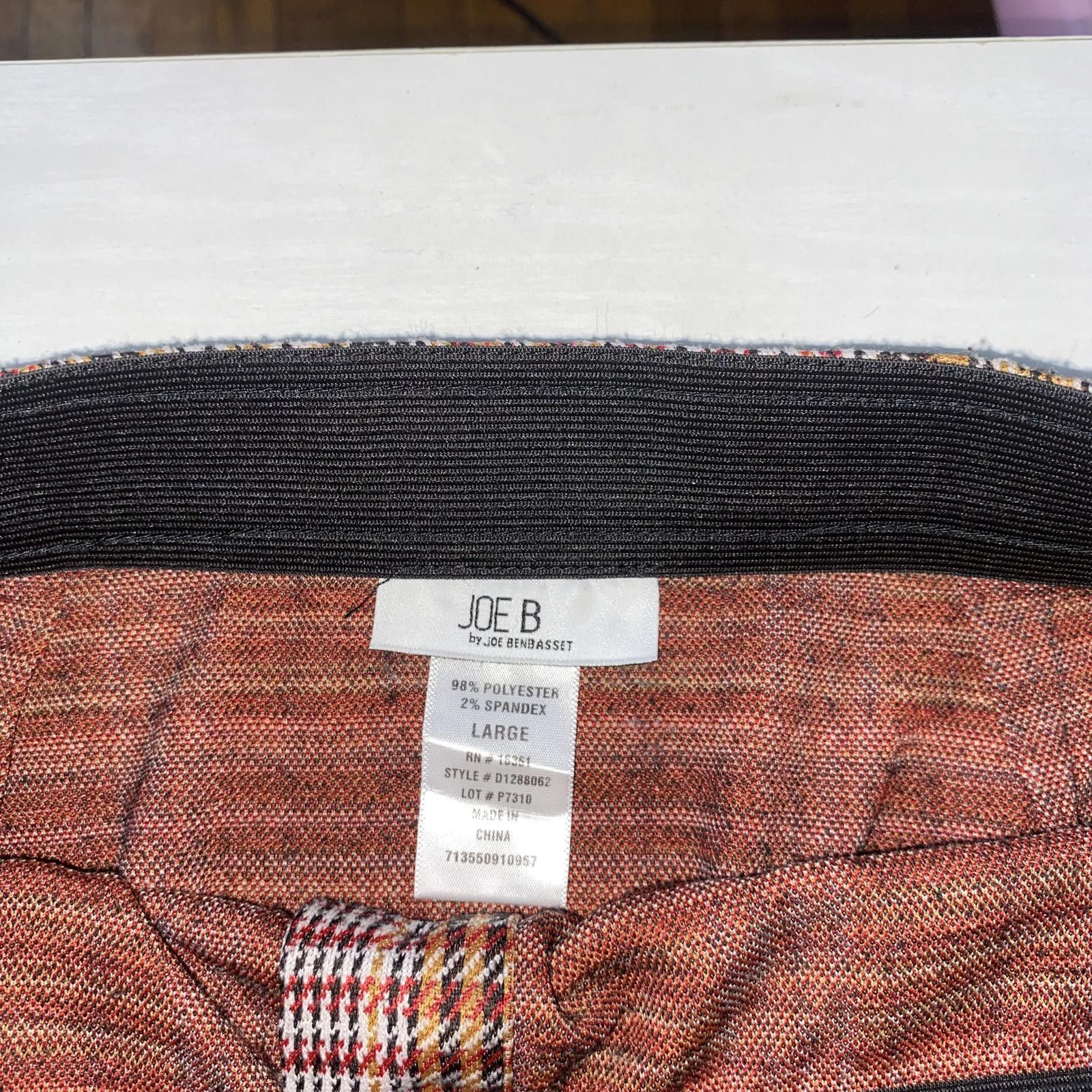 Joe Boxer Y2k Plaid Mini Skirt L Size 36" / US 14 / IT 50 - 3 Thumbnail