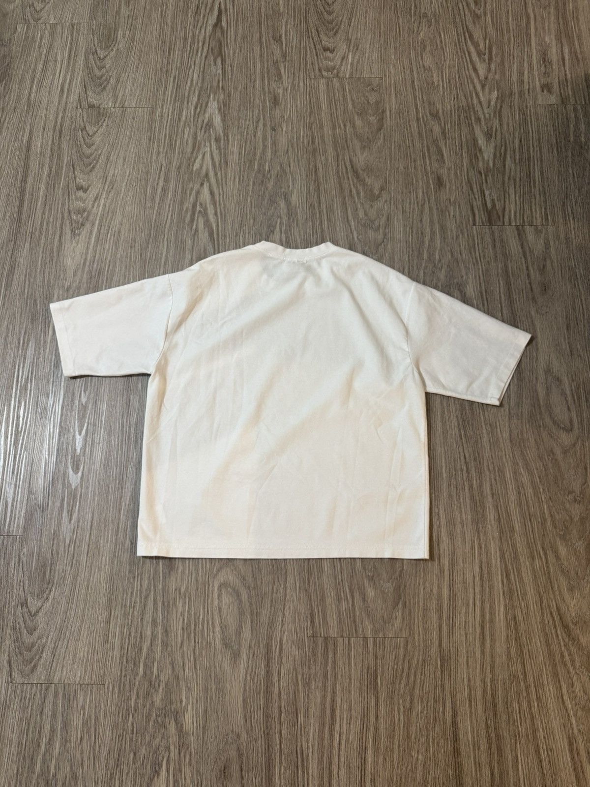 Oak + Fort Oak+Fort Boxy White Tee Size US M / EU 48-50 / 2 - 2 Thumbnail