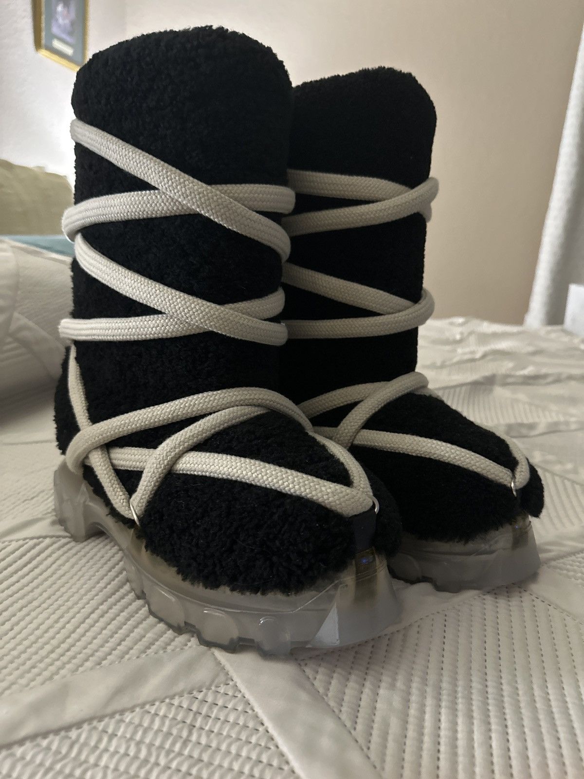 Rick Owens Rick Owen Lunar Boots Size US 7 / EU 40 - 2 Thumbnail