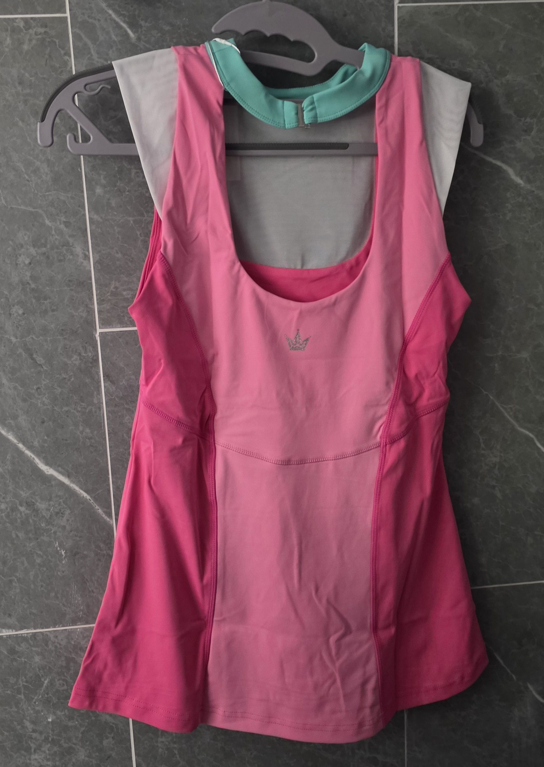 Other NWT Crowned Athletics After Midnight Princess Tank Pink M Size M / US 6-8 / IT 42-44 - 2 Thumbnail