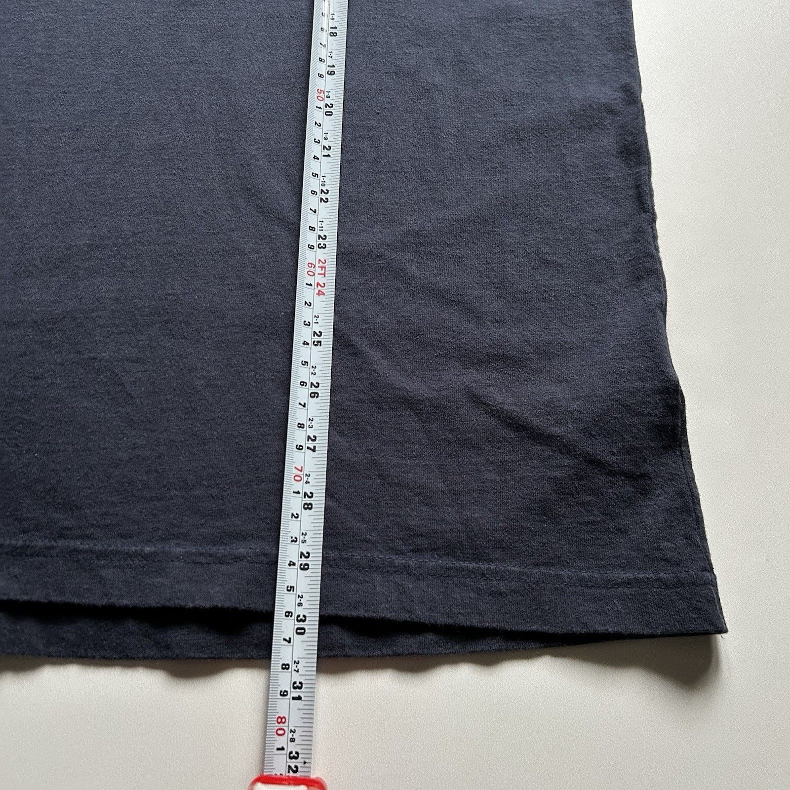 Carhartt Vintage Carhartt Long Sleeve Pocket T Shirt Navy Blue Medium Size US M / EU 48-50 / 2 - 6 Thumbnail