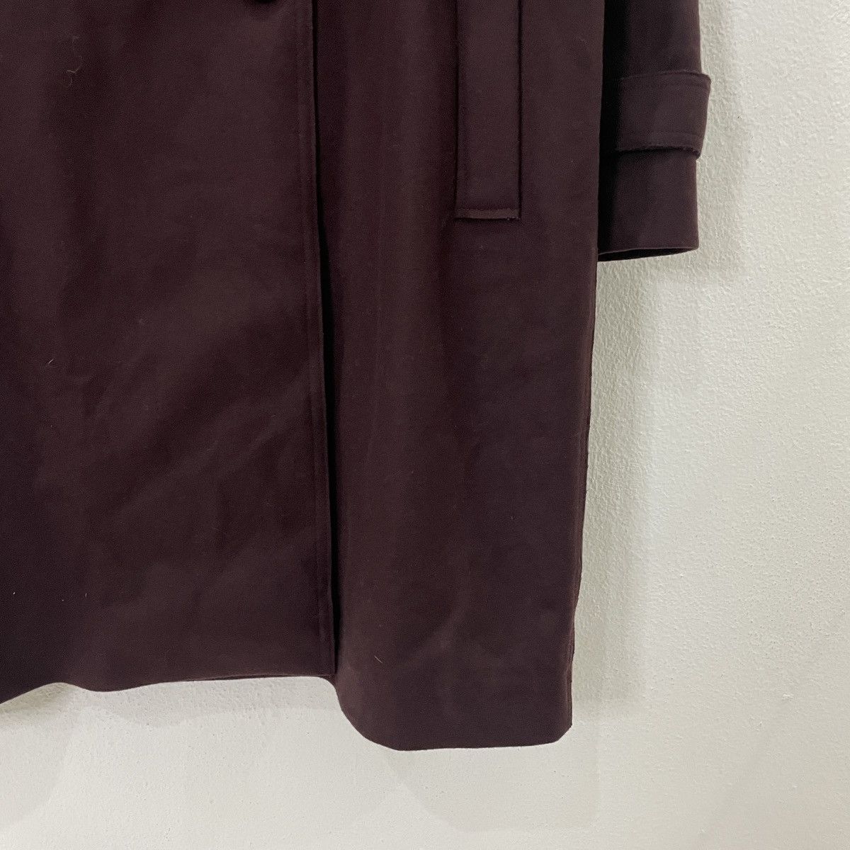 Massimo Dutti Vintage Mossimo Dutti Trench Coat Jacket Size US L / EU 52-54 / 3 - 2 Thumbnail