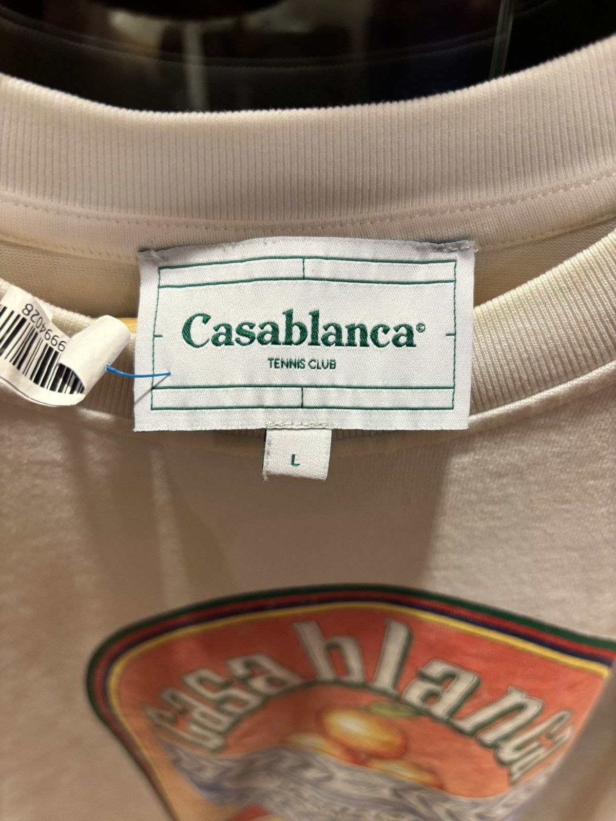 Casablanca Casablanca Terrain d’Orange Tee Size US L / EU 52-54 / 3 - 5 Thumbnail
