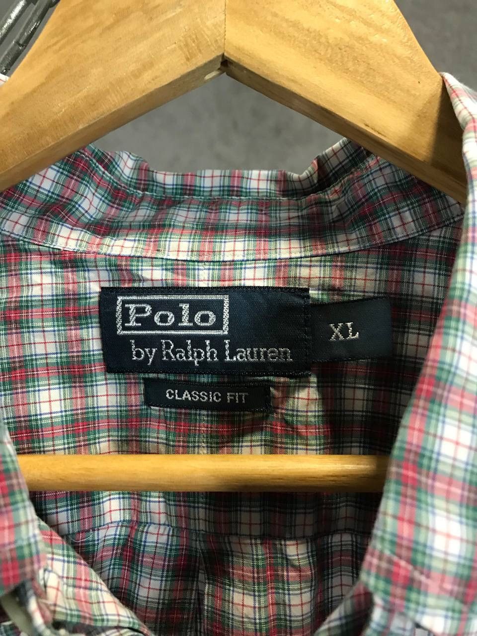 Polo Ralph Lauren Polo Ralph Lauren vintage designer logo shirt Size US XL / EU 56 / 4 - 4 Thumbnail