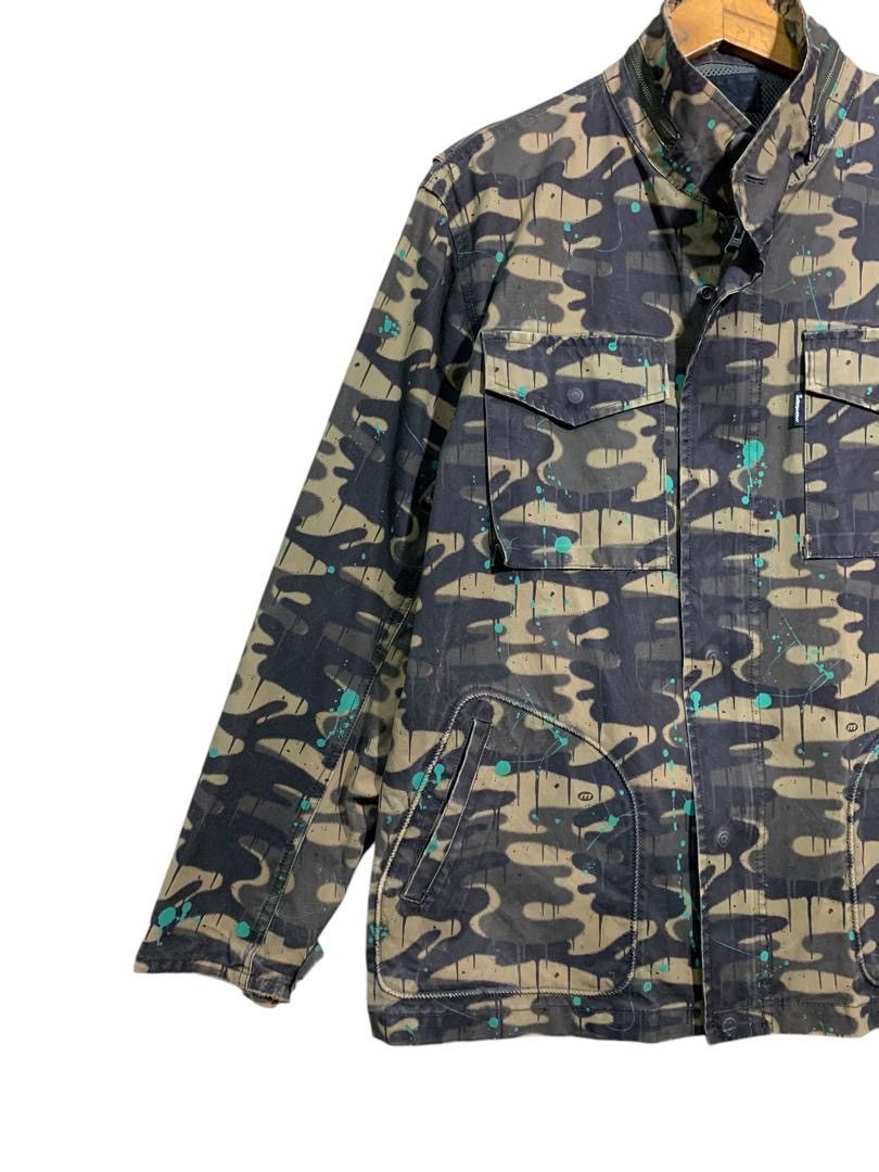 Montage × Wtaps ⚡️MONTAGE CAMO MILITARY FIELD JACKETS M-65 Size US L / EU 52-54 / 3 - 2 Thumbnail