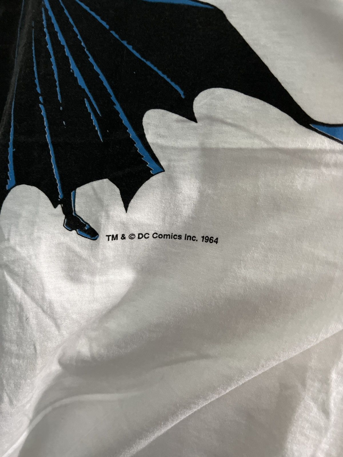 Vintage 1964 Batman DC Comics Single Stitch Short Sleeve Shirt Size US M / EU 48-50 / 2 - 2 Thumbnail