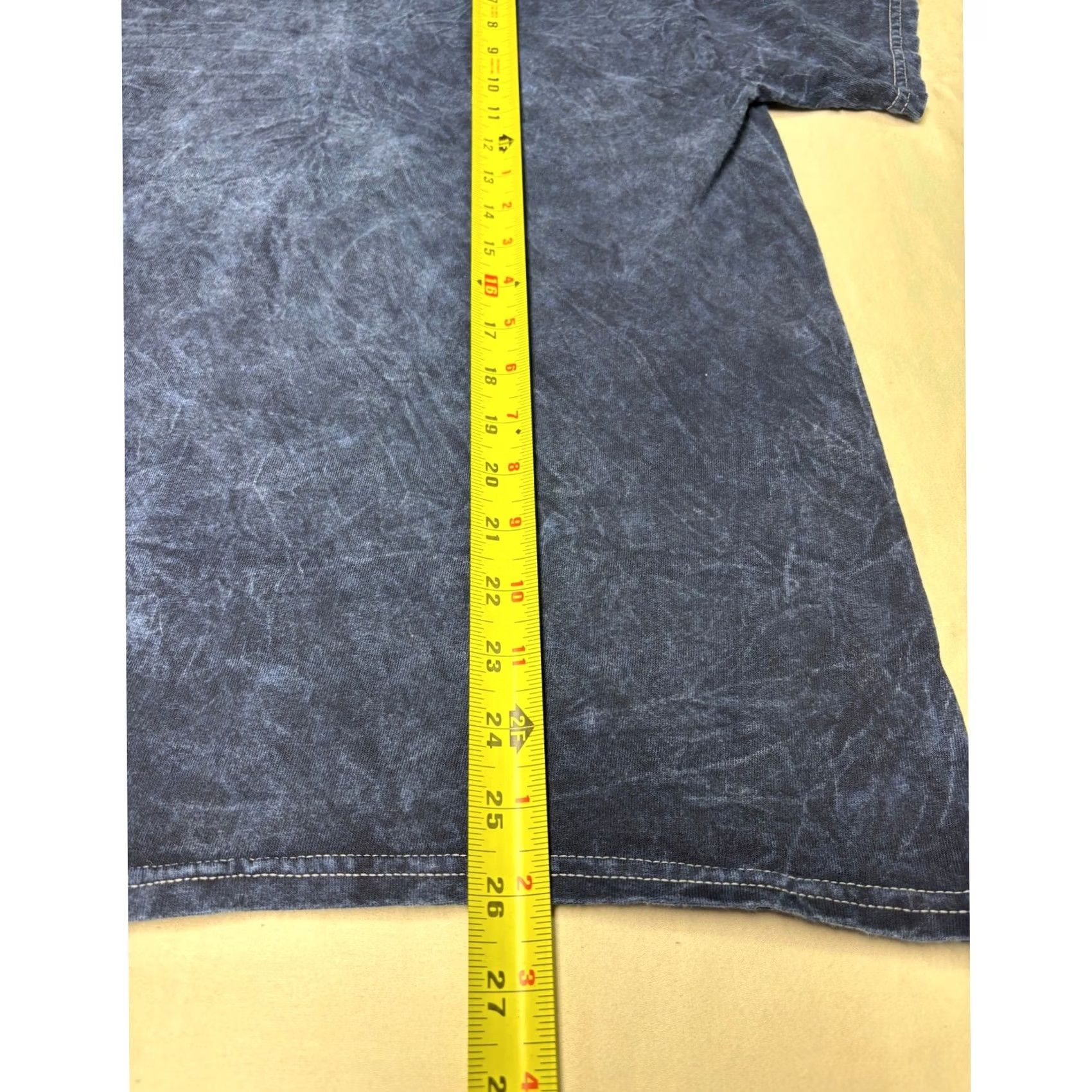 Vintage Nirvana In Utero Angel Tie Dye T Shirt Men's M Blue Graphic Print Logo Preshrunk Crew Neck Short Sleeve Vintage Wash 2020s Concert Merchandise Size US M / EU 48-50 / 2 - 4 Thumbnail