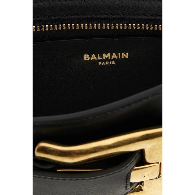 Balmain BALMAIN Anthem Black Shoulder Bag New & Authentic Size ONE SIZE - 4 Thumbnail