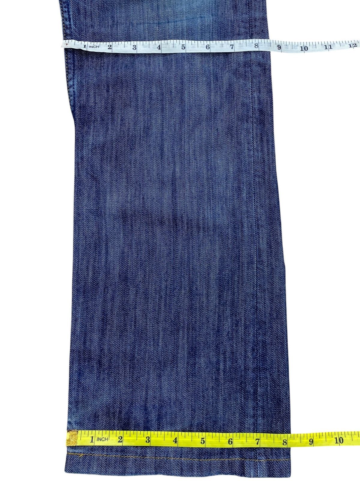 Dolce & Gabbana Vintage Dolce & Gabbana Whisker Ripped Denim Size US 30 / EU 46 - 14 Thumbnail