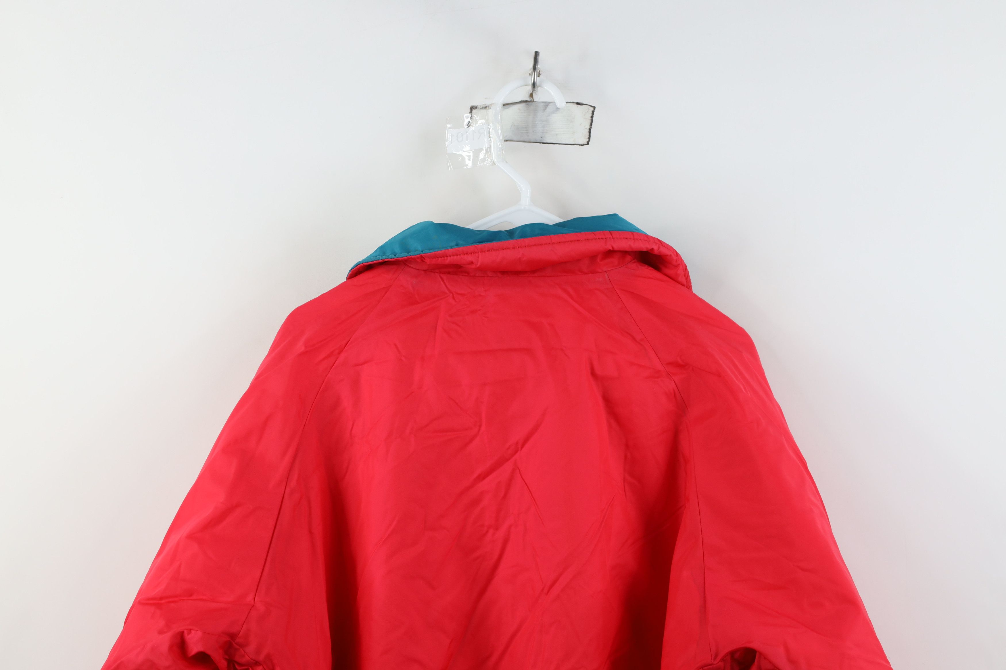 Columbia Vintage 90s Columbia Reversible Puffer Bomber Jacket Size US M / EU 48-50 / 2 - 16 Thumbnail