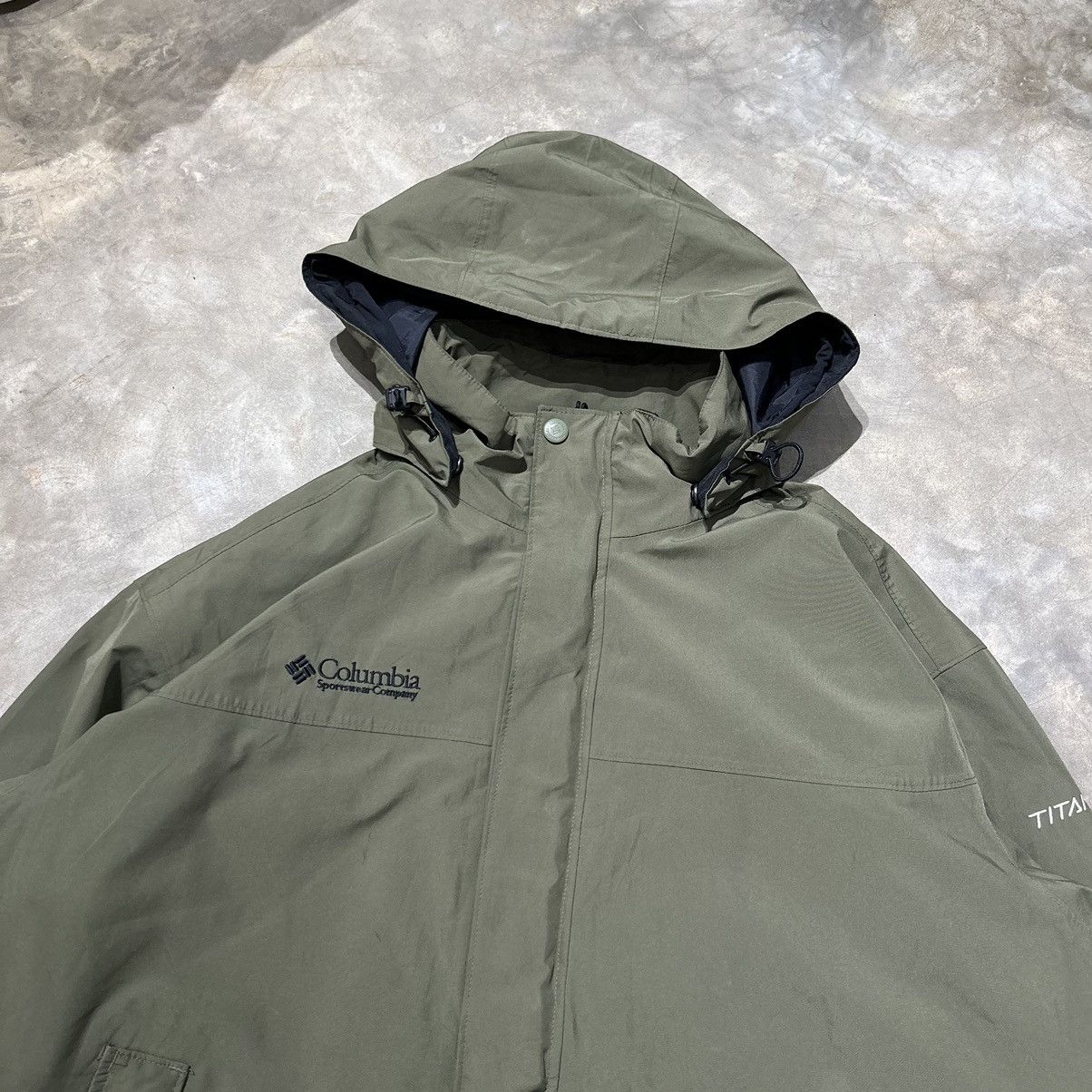 Columbia Columbia titanium Size US L / EU 52-54 / 3 - 3 Thumbnail