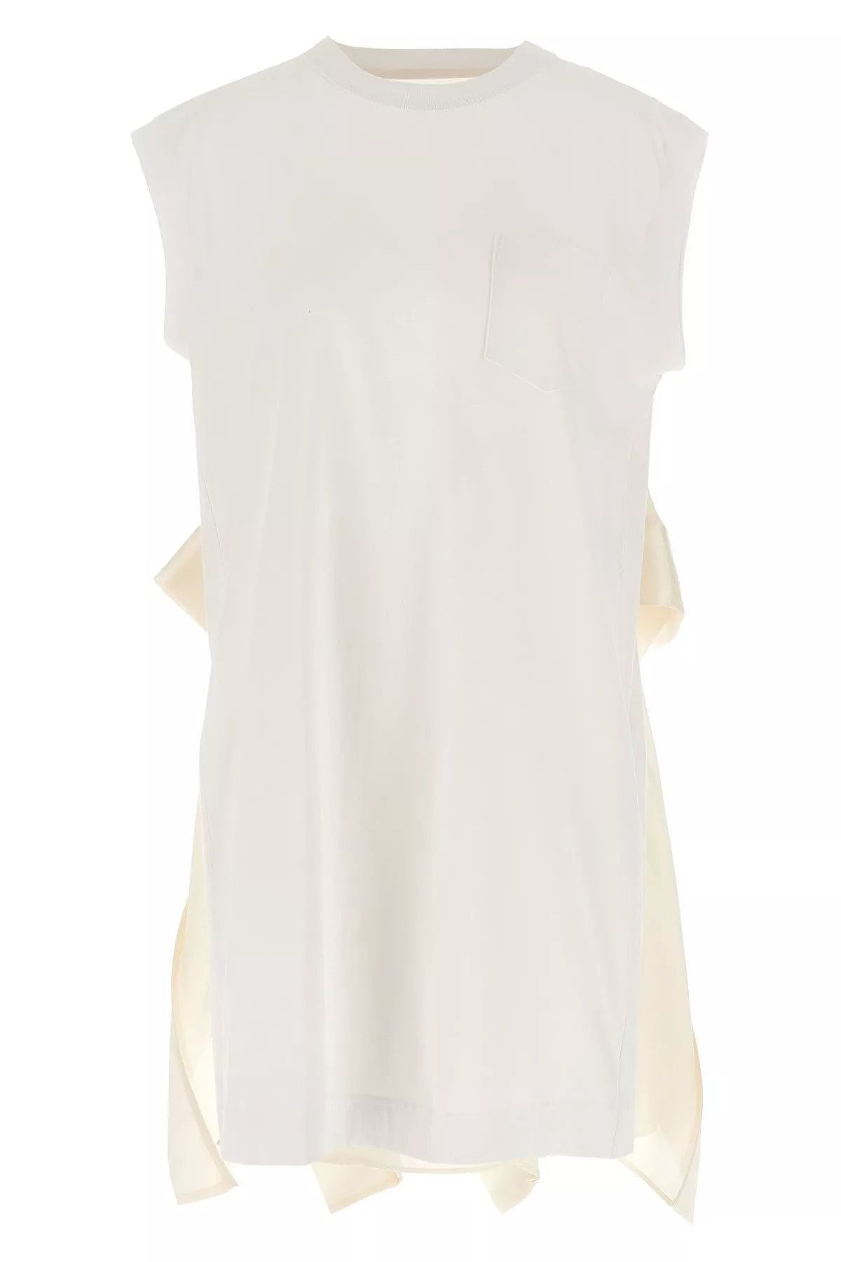 Pleated t-shirt
