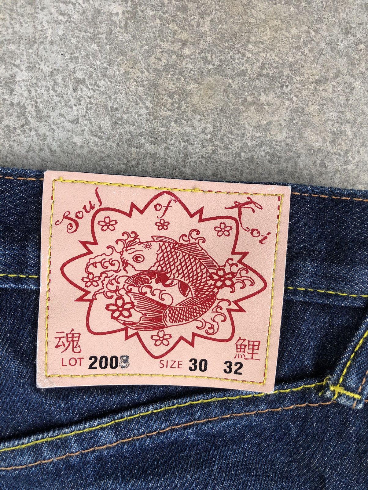 Japanese Brand Japanese Snake Embroidered Jeans Distressed Jeans Size US 30 / EU 46 - 14 Thumbnail