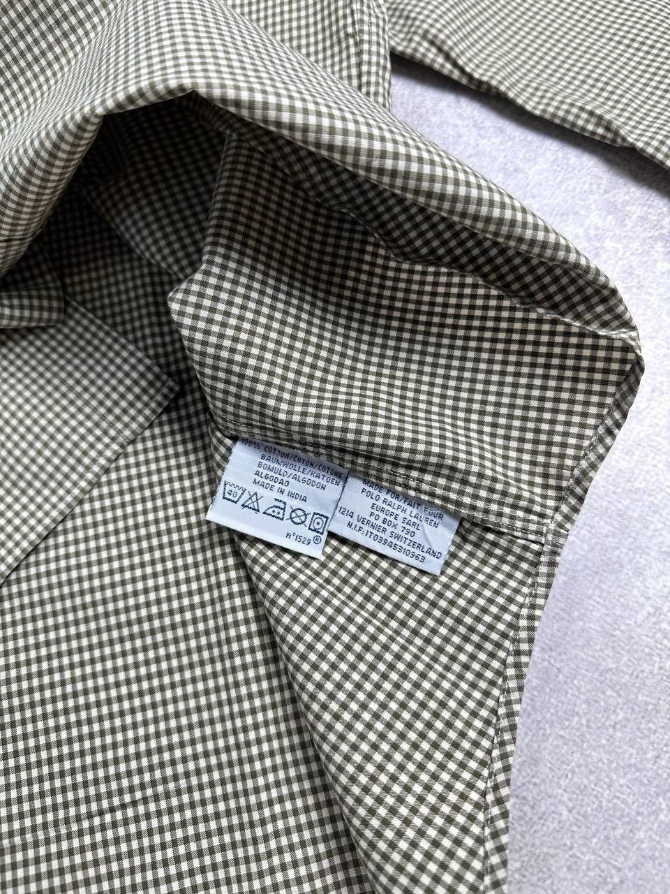 Polo Ralph Lauren Vintage Polo Ralph Lauren Checkered Y2K Shirt L Size US L / EU 52-54 / 3 - 6 Thumbnail