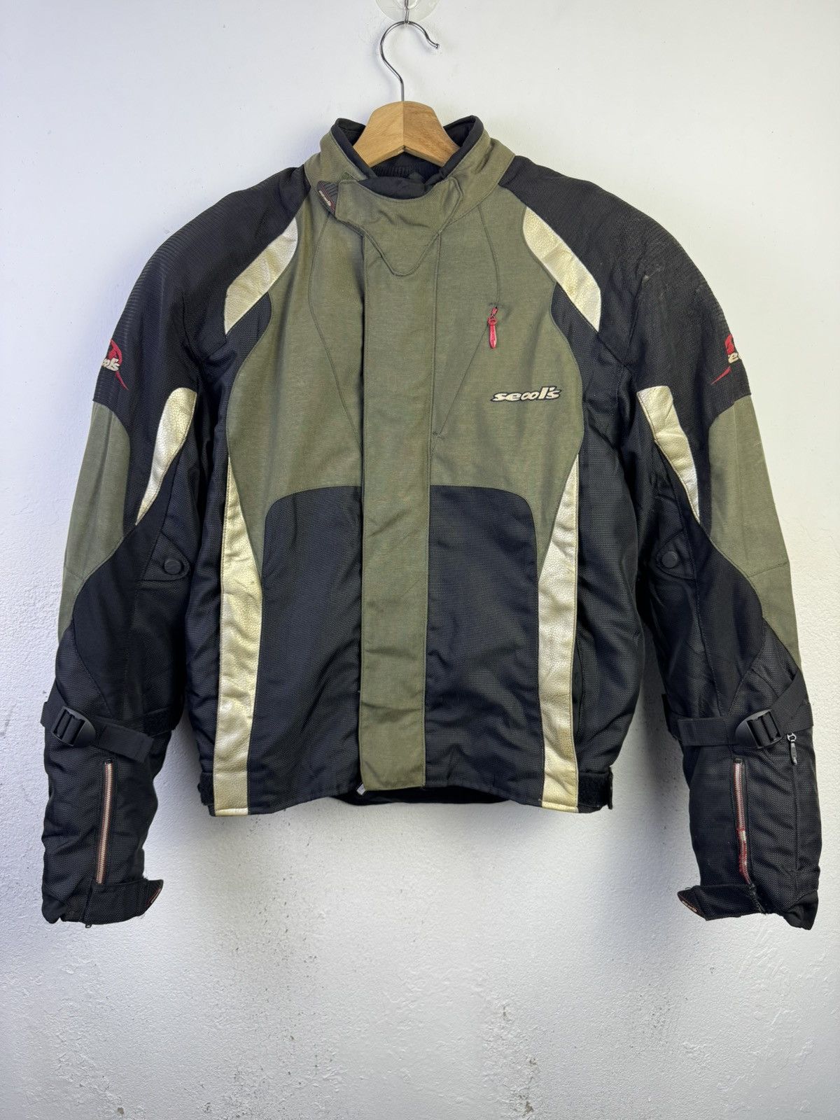 ICON Motorsports Seool's Motorcycle Riding Jacket Size US M / EU 48-50 / 2 - 1 Thumbnail